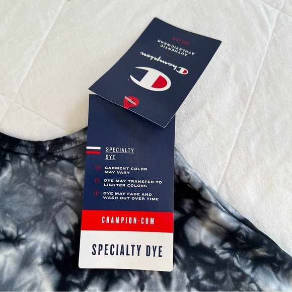 Champion Women's Monochrome Tie-Dye Tank Top - Size XL - Picture 4 of 7